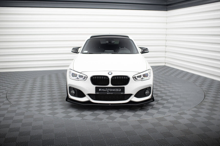 Frontleppe Street Pro + Flaps BMW 1 F20 M-Pack Facelift / M140i V.3 – bilde 2 av 8