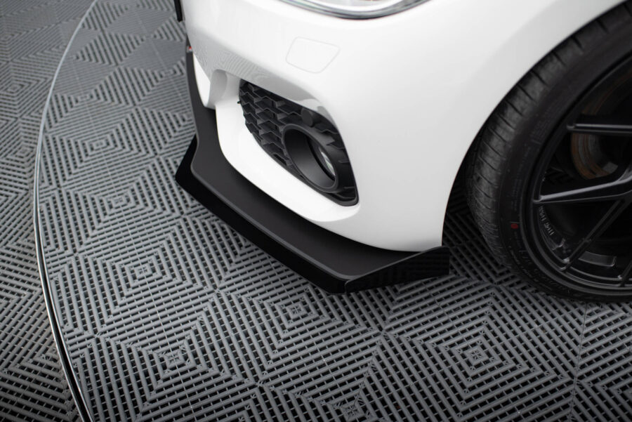 Frontleppe Street Pro + Flaps BMW 1 F20 M-Pack Facelift / M140i V.3 – bilde 6 av 8