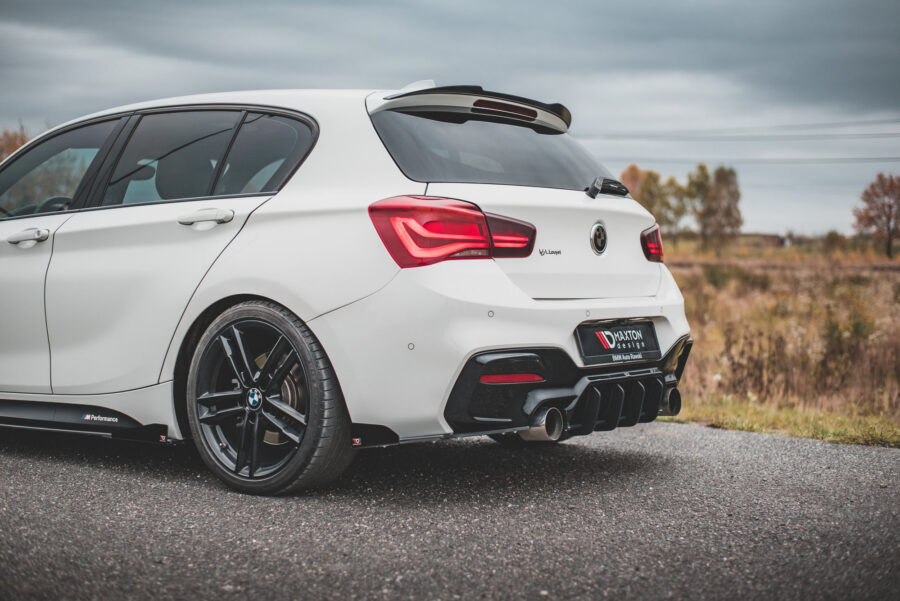 Bakfanger leppe Street Pro V.3 + Flaps BMW 1 F20 M140i – bilde 2 av 7