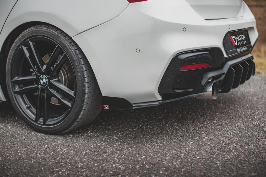 Bakfanger leppe Street Pro V.3 + Flaps BMW 1 F20 M140i – bilde 3 av 7