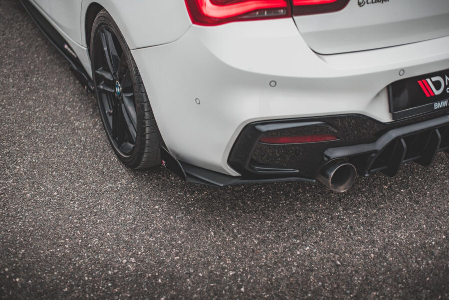 Bakfanger leppe Street Pro V.3 + Flaps BMW 1 F20 M140i – bilde 4 av 7