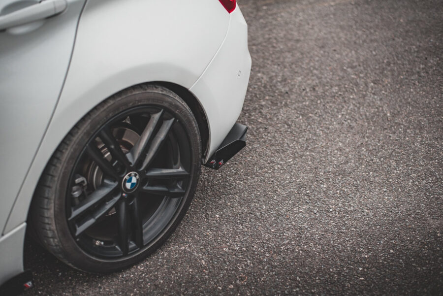 Bakfanger leppe Street Pro V.3 + Flaps BMW 1 F20 M140i – bilde 5 av 7