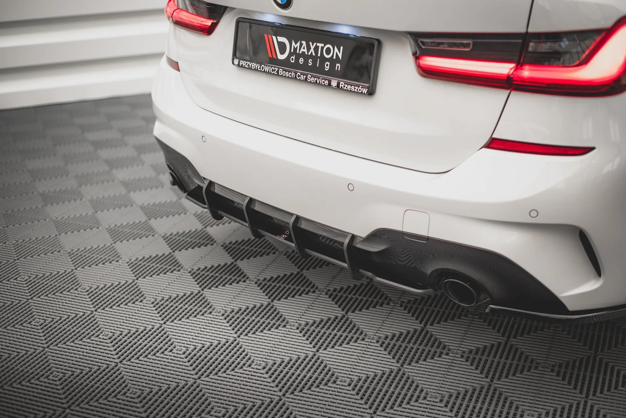 Diffuser Street Pro BMW 3 G20 / G21 M-Pack