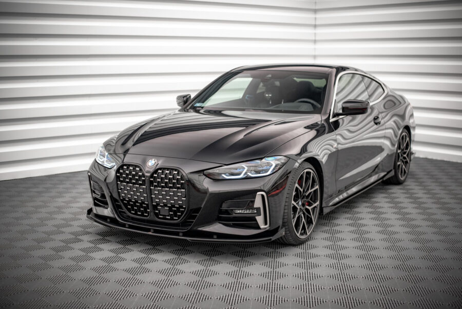 Frontleppe Street Pro + Flaps BMW 4 M-Pack / M440i G22 / G23 – bilde 2 av 6