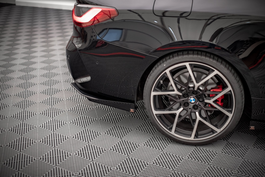 Bakfanger leppe Street Pro + Flaps BMW 4 M-Pack G22 – bilde 1 av 5