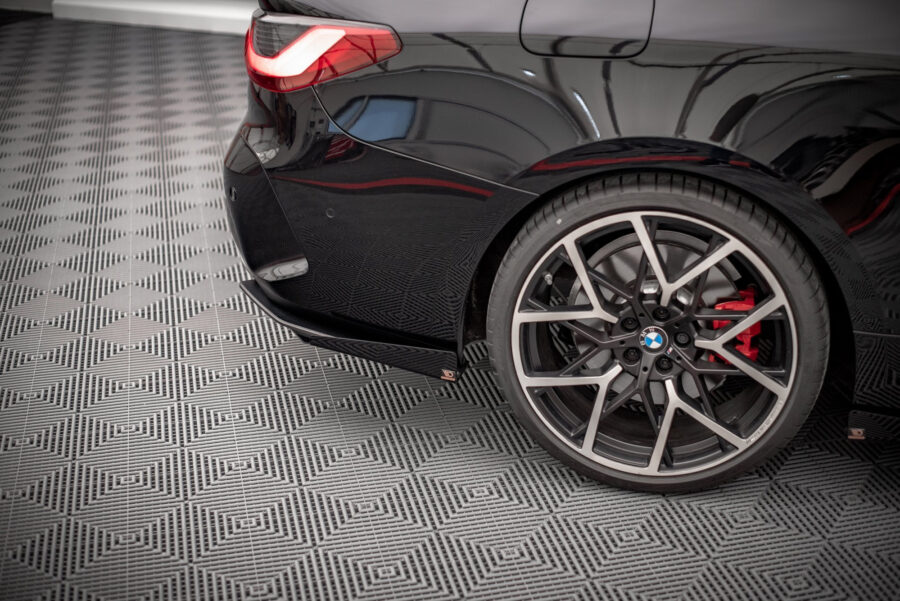 Bakfanger leppe Street Pro + Flaps BMW 4 M-Pack G22 – bilde 3 av 5