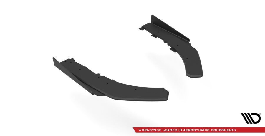 Bakfanger leppe Street Pro + Flaps BMW 4 M-Pack G22 – bilde 4 av 5
