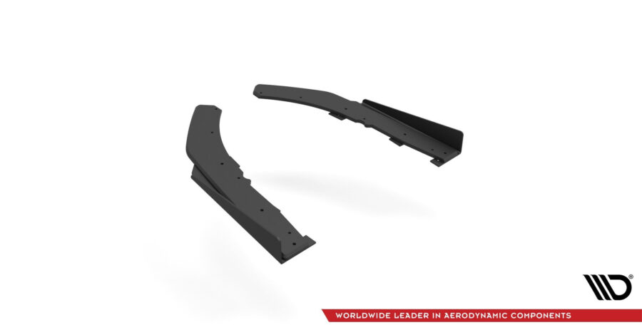 Bakfanger leppe Street Pro + Flaps BMW 4 M-Pack G22 – bilde 5 av 5