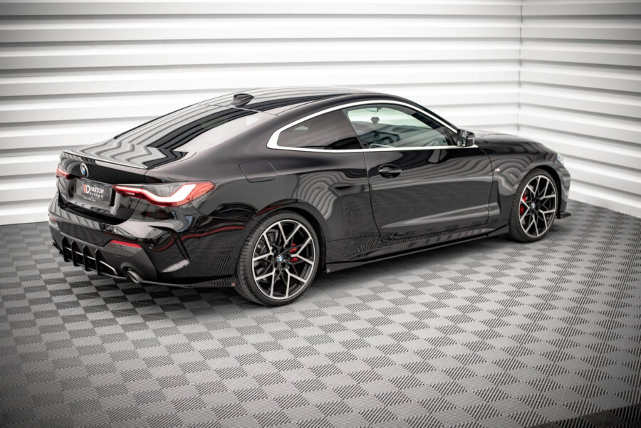 Sideskjørt Street Pro + Flaps BMW 4 M-Pack / M440i G22 / G23 – bilde 3 av 4