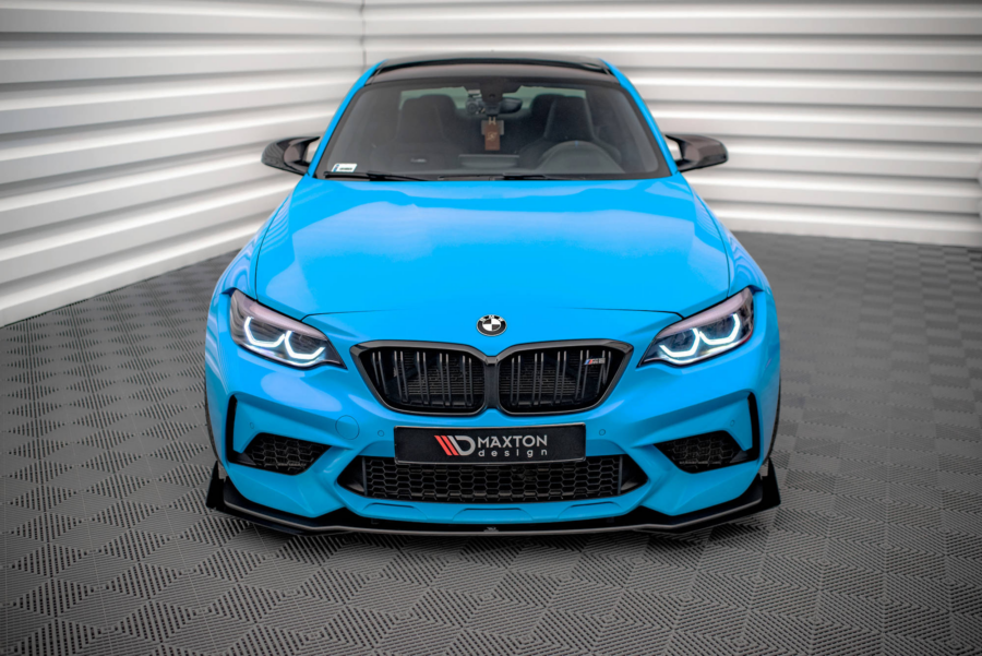 Frontleppe Street Pro + Flaps BMW M2 Competition F87 V.1 – bilde 1 av 6