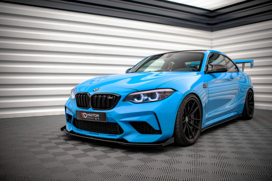 Frontleppe Street Pro + Flaps BMW M2 Competition F87 V.1 – bilde 4 av 6
