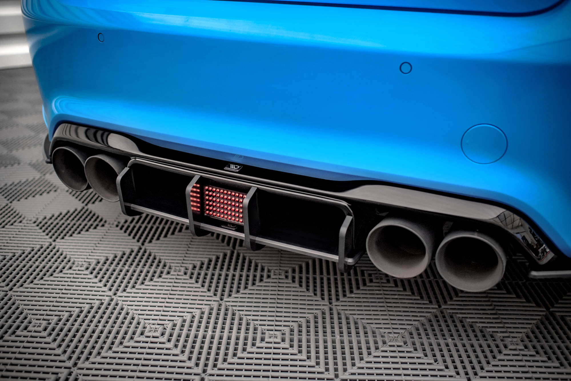 Diffuser Street Pro BMW M2 F87 - Bilde 2