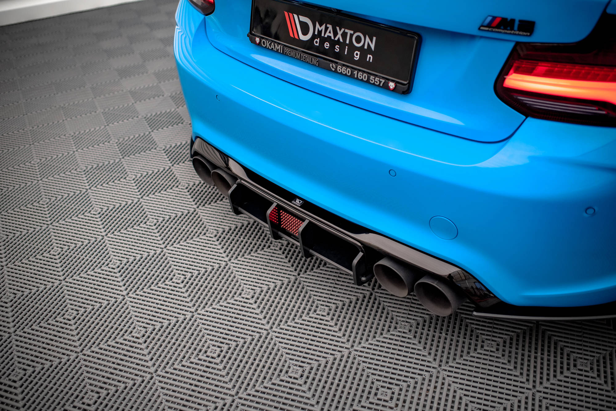 Diffuser Street Pro BMW M2 F87 - Bilde 3