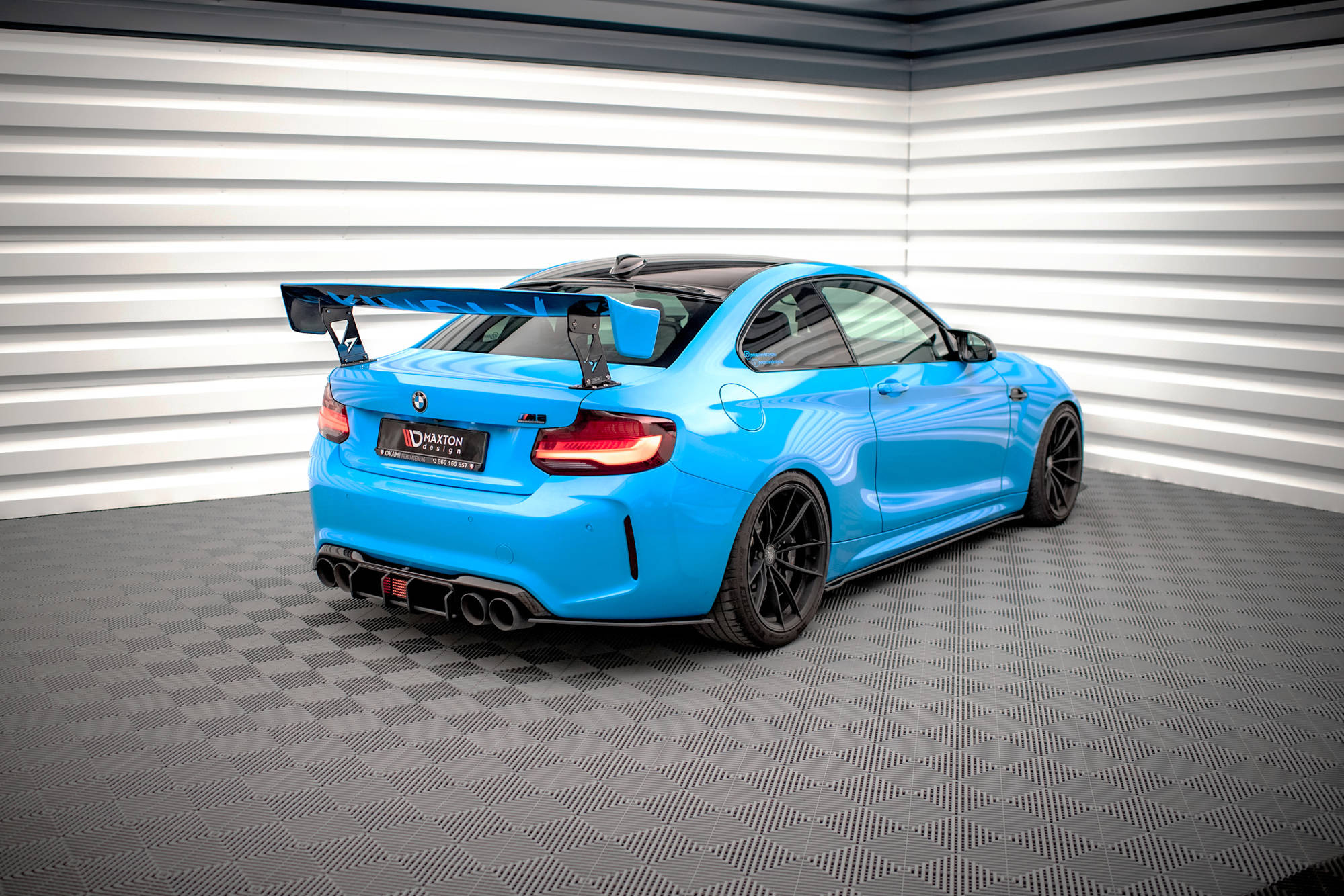 Diffuser Street Pro BMW M2 F87 - Bilde 4
