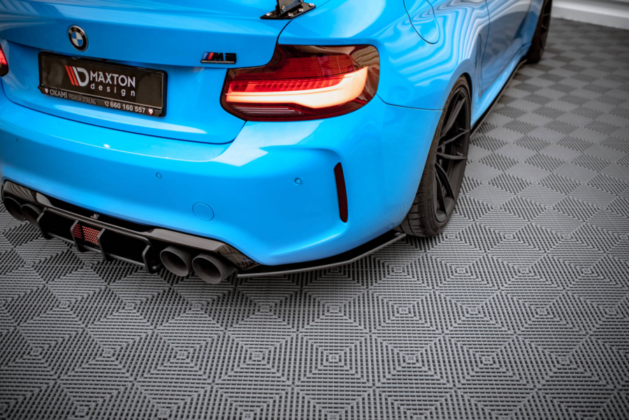 Bakfanger leppe Street Pro BMW M2 F87 – bilde 1 av 6