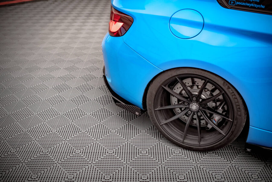 Bakfanger leppe Street Pro + Flaps BMW M2 F87 – bilde 4 av 6