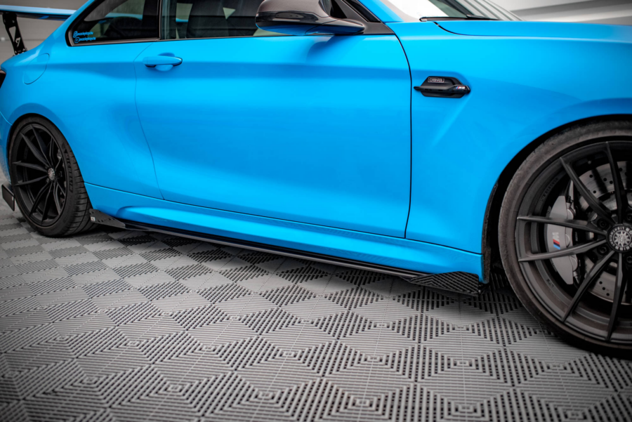 Sideskjørt Street Pro + Flaps BMW M2 F87 – bilde 1 av 6