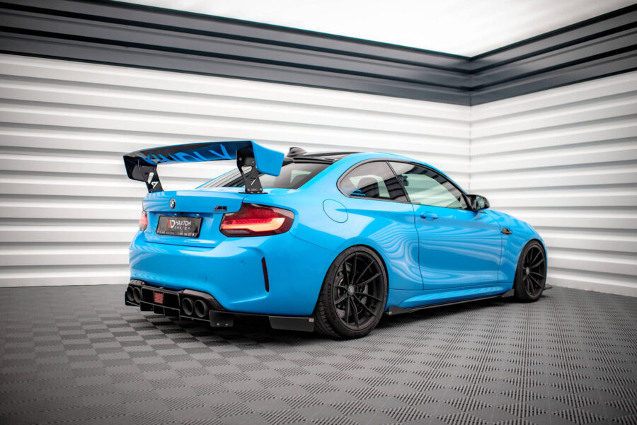 Sideskjørt Street Pro + Flaps BMW M2 F87 – bilde 4 av 6