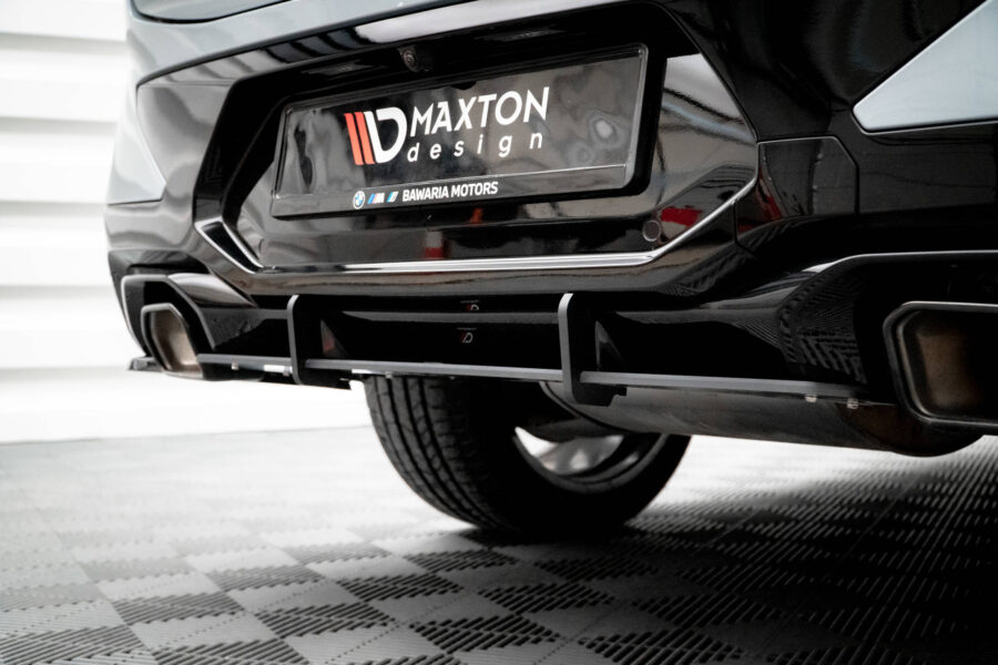 Diffuser Street Pro BMW X4 M-Pack G02 Facelift 2021- – bilde 4 av 6