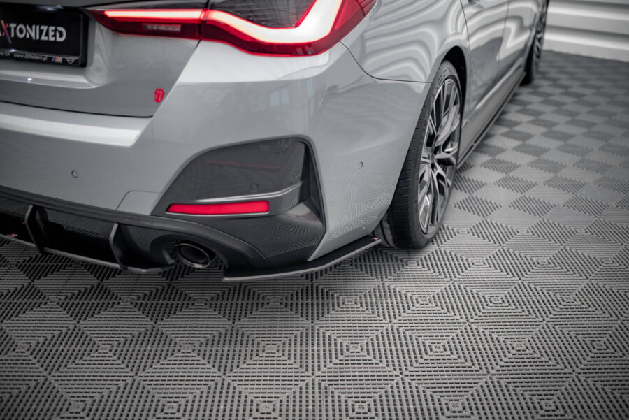 Bakfanger leppe Street Pro BMW 4 Gran Coupe M-Pack G26 – bilde 3 av 6