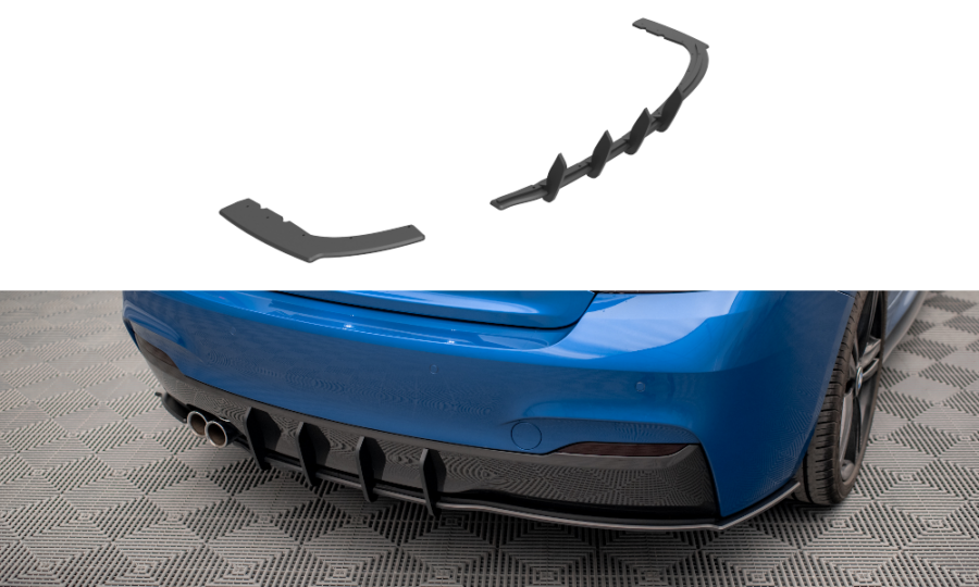 Diffuser Street Pro BMW 2 M-Pack F22 – bilde 1 av 6