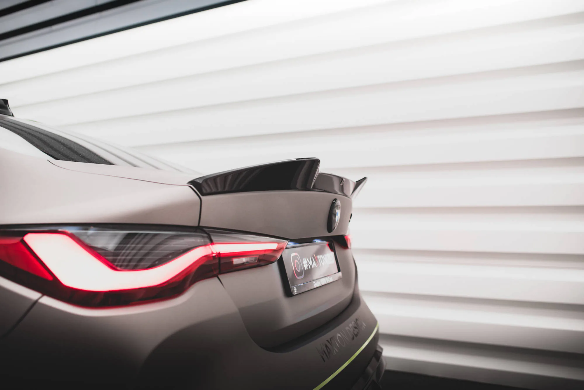 Karbon Spoiler BMW M4 G82 / M440i G22 / 4 M-Pack G22 - Bilde 4