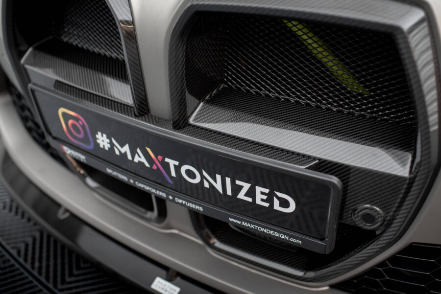 Karbon Grill BMW M4 G82 / M3 G80 – bilde 3 av 13