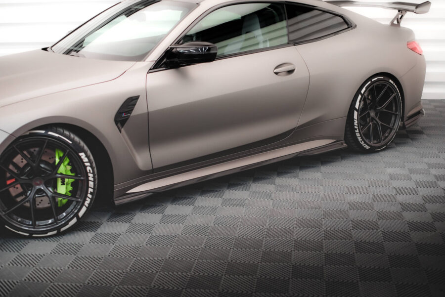 Karbon Sideskjørt BMW M4 G82 – bilde 8 av 10