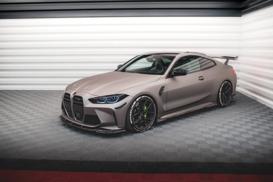 Karbon Sideskjørt BMW M4 G82 – bilde 6 av 10