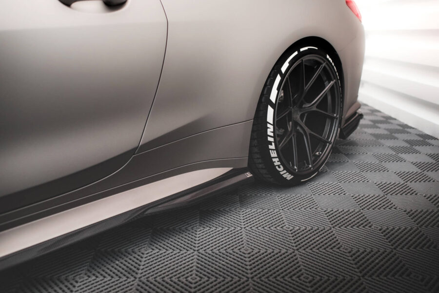 Karbon Sideskjørt BMW M4 G82 – bilde 7 av 10