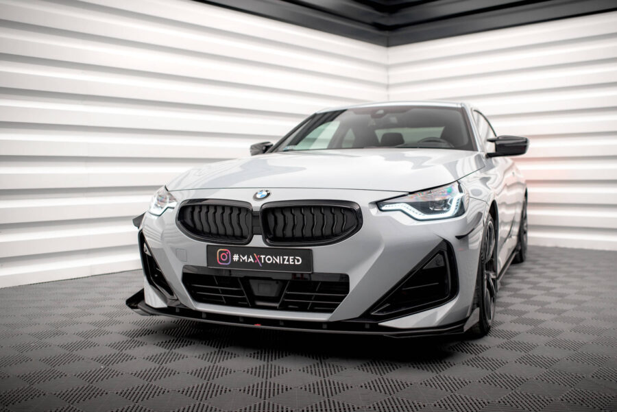 Frontleppe Street Pro + Flaps BMW 2 Coupe M-Pack / M240i G42 – bilde 1 av 6