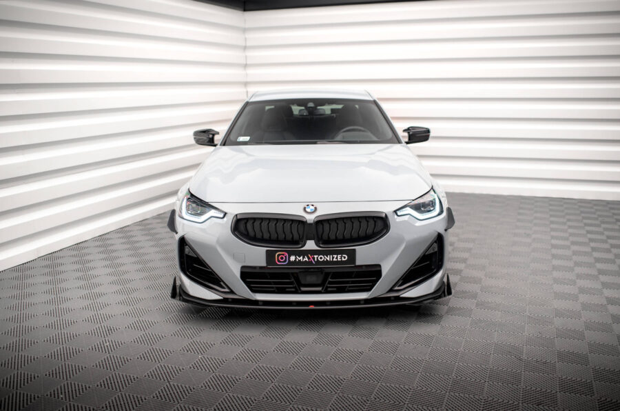 Frontleppe Street Pro + Flaps BMW 2 Coupe M-Pack / M240i G42 – bilde 2 av 6