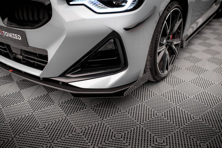 Frontleppe Street Pro + Flaps BMW 2 Coupe M-Pack / M240i G42 – bilde 4 av 6