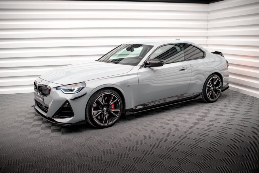 Sideskjørt Street Pro + Flaps BMW 2 Coupe M-Pack / M240i G42 – bilde 2 av 6