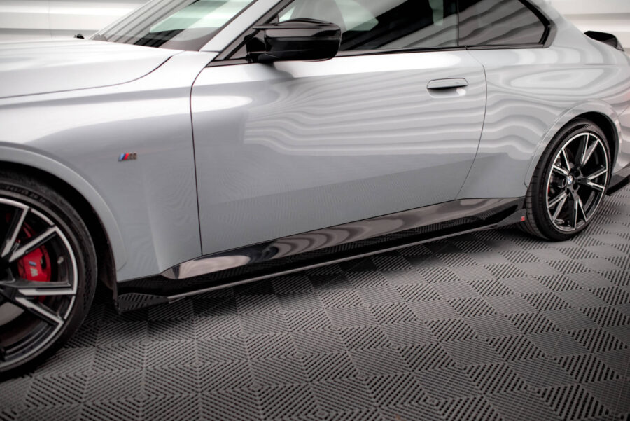 Sideskjørt Street Pro + Flaps BMW 2 Coupe M-Pack / M240i G42 – bilde 4 av 6