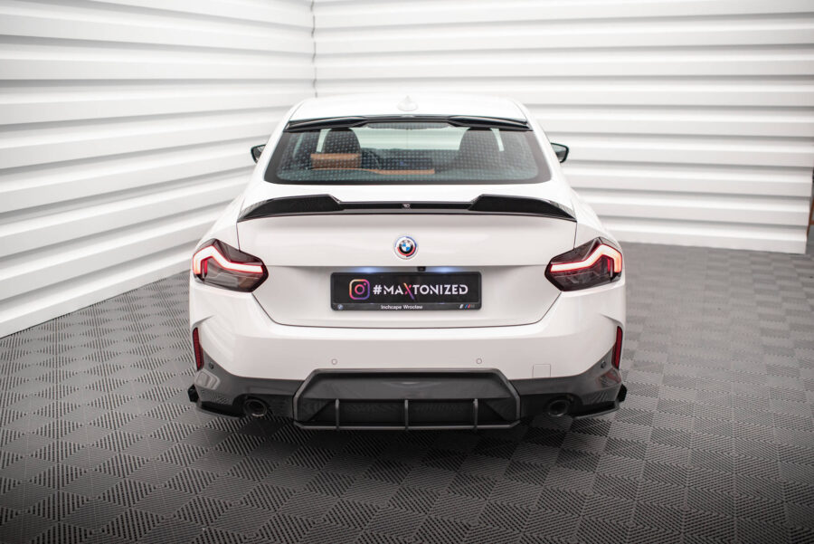 Bakfanger leppe Street Pro + Flaps BMW 2 Coupe M-Pack G42 – bilde 2 av 6