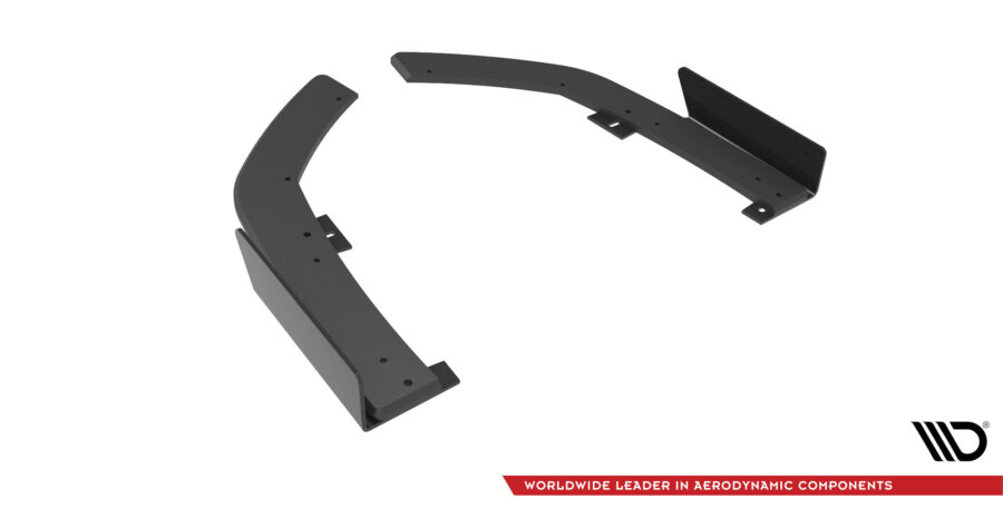 Bakfanger leppe Street Pro + Flaps BMW 2 Coupe M-Pack G42 – bilde 6 av 6