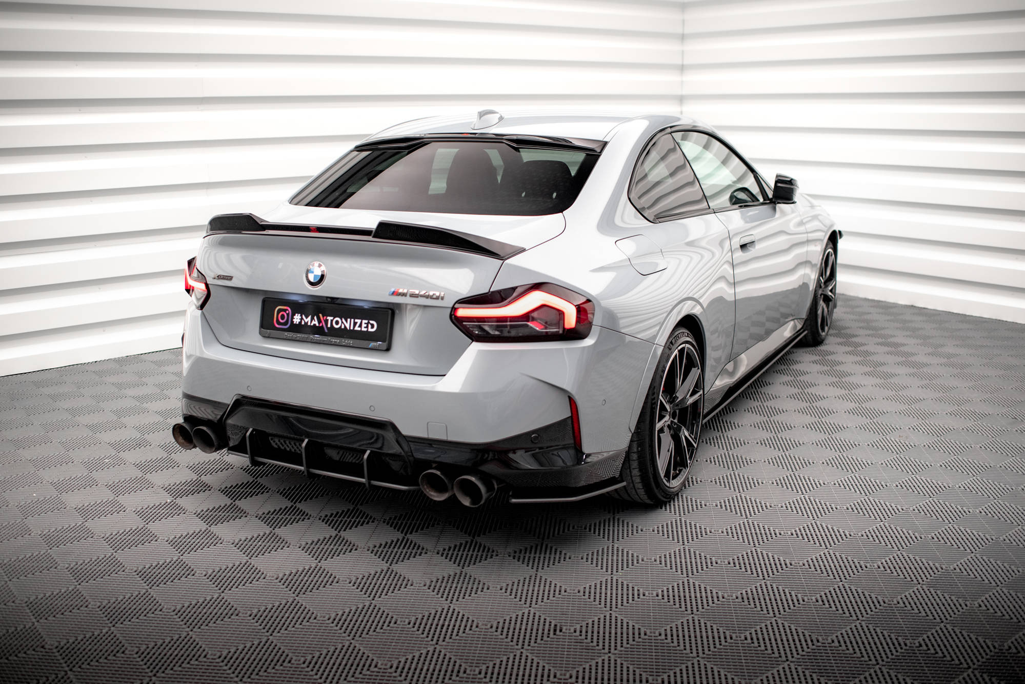 Bakfanger leppe Street Pro BMW 2 Coupe M240i G42 - Bilde 2