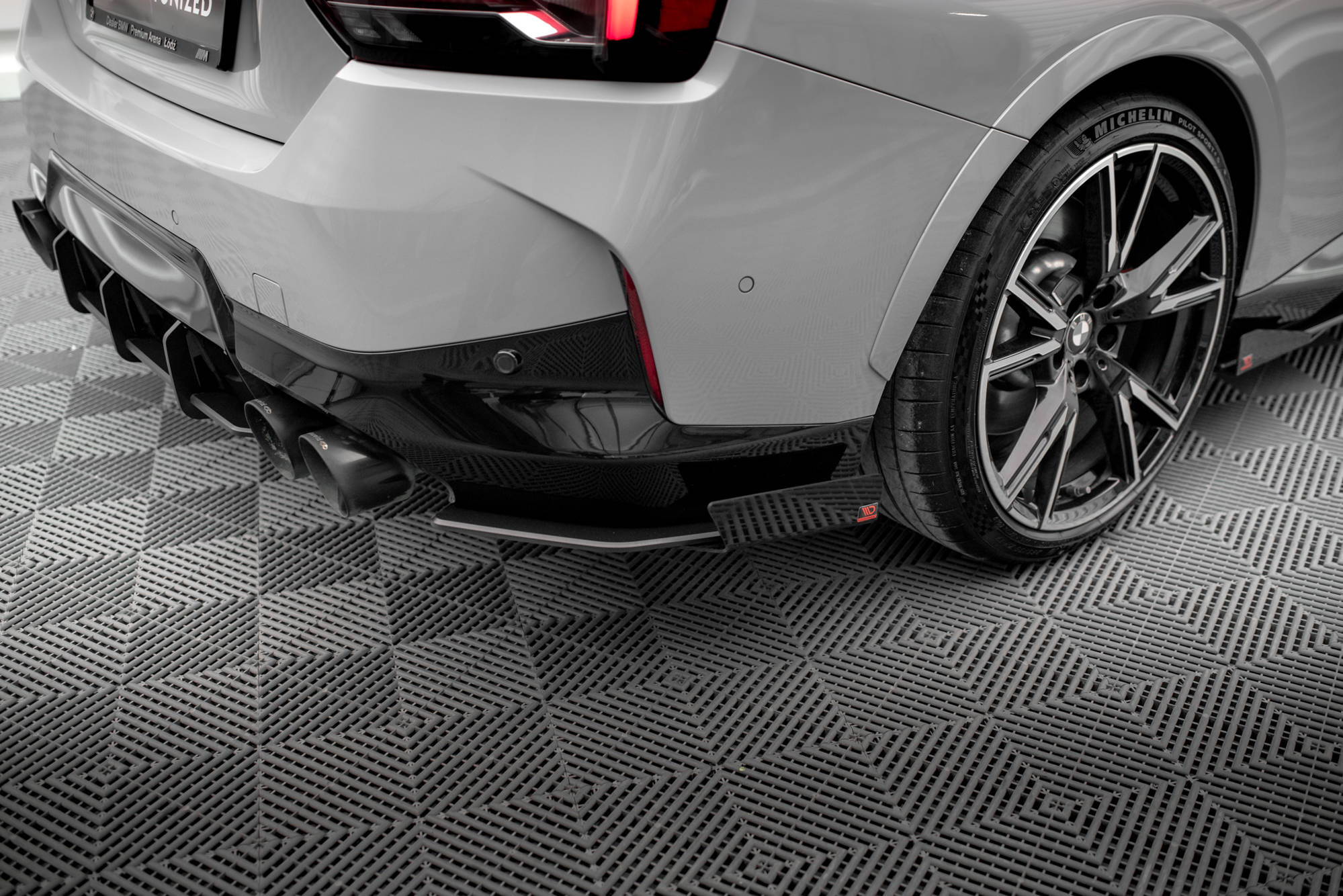 Bakfanger leppe Street Pro + Flaps BMW 2 Coupe M240i G42 - Bilde 3