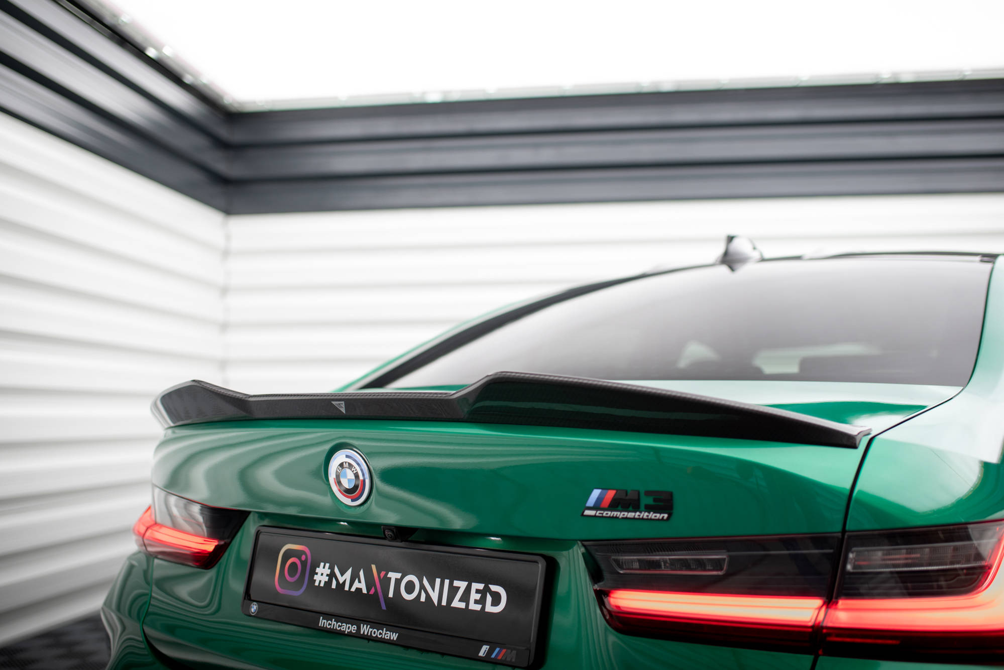 Karbon Spoiler BMW M3 G80 / M340i G20 / 3 M-Pack G20 / 3 Standard G20 - Bilde 2