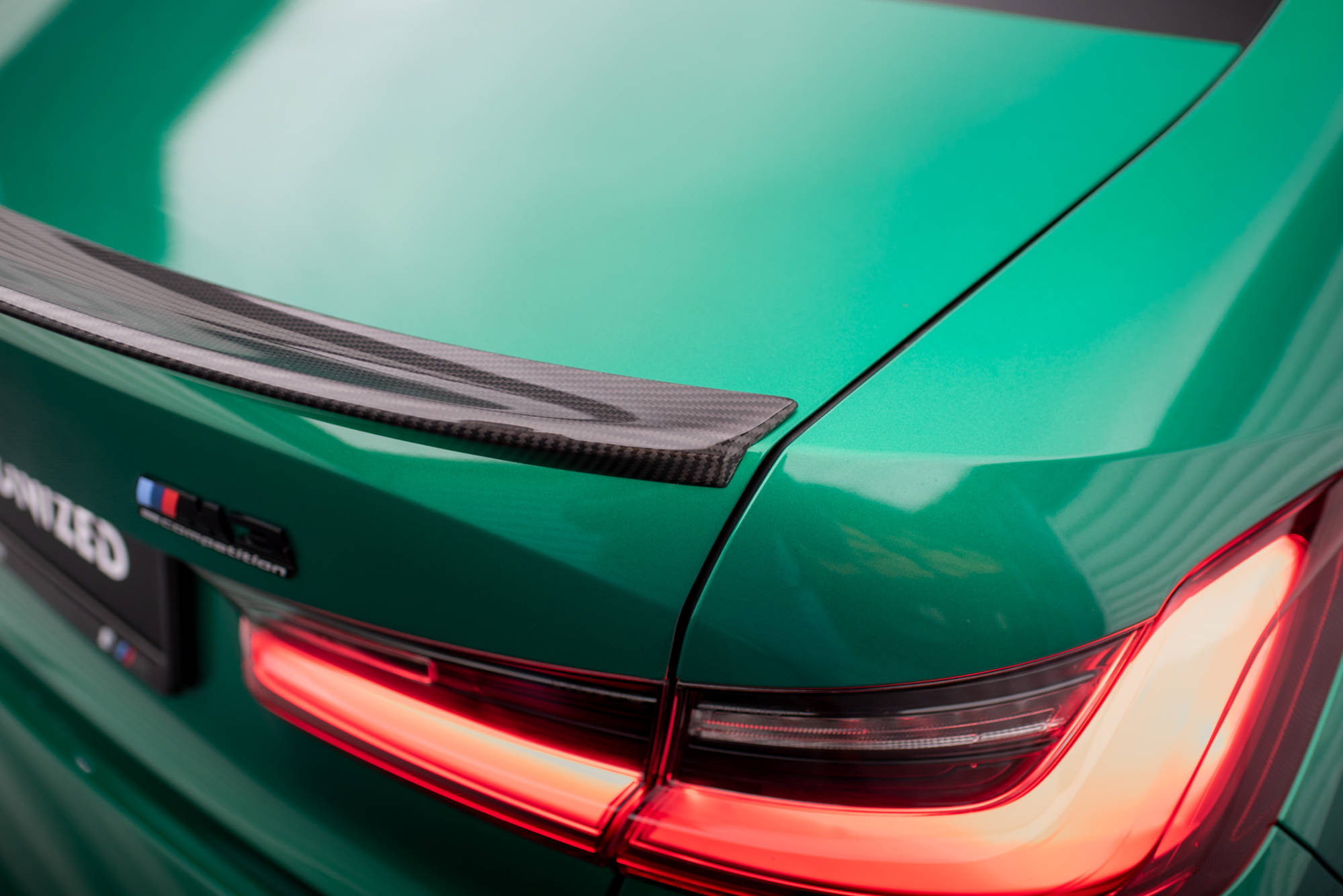 Karbon Spoiler BMW M3 G80 / M340i G20 / 3 M-Pack G20 / 3 Standard G20 - Bilde 5