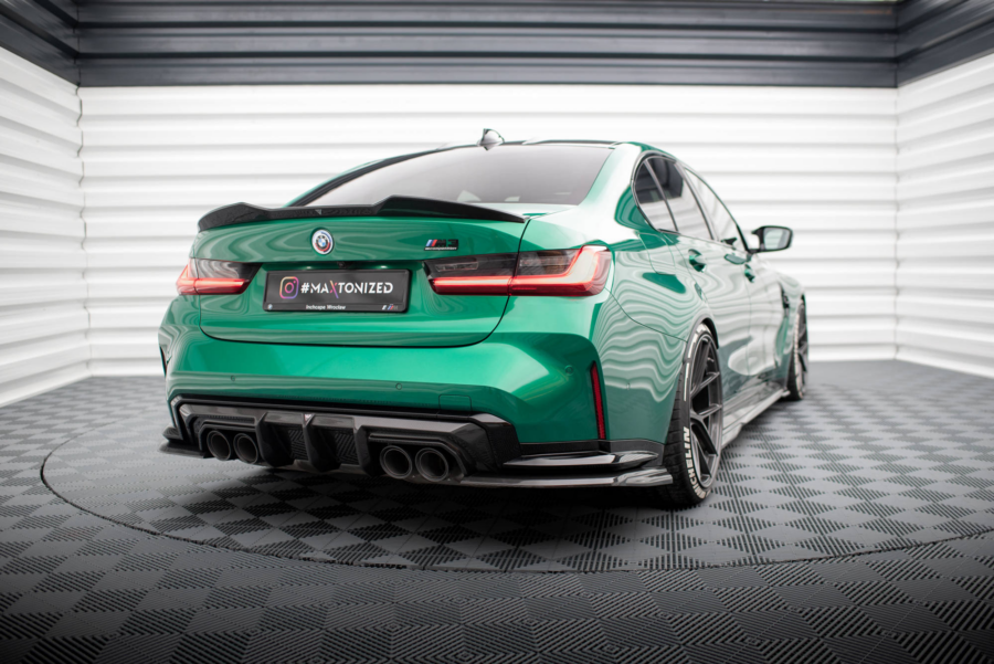 Karbon Bakfanger leppe BMW M3 G80 – bilde 1 av 8