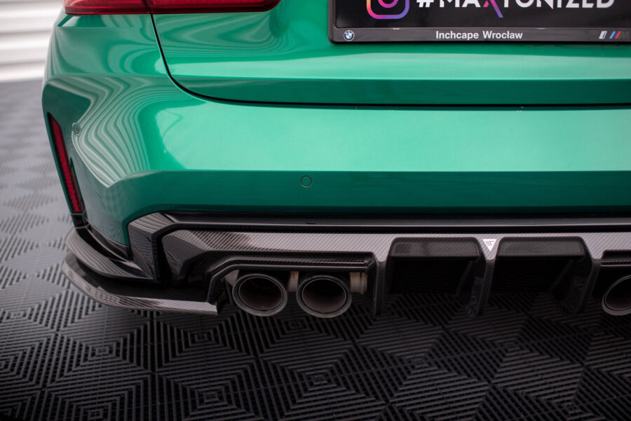 Karbon Bakfanger leppe BMW M3 G80 – bilde 5 av 8