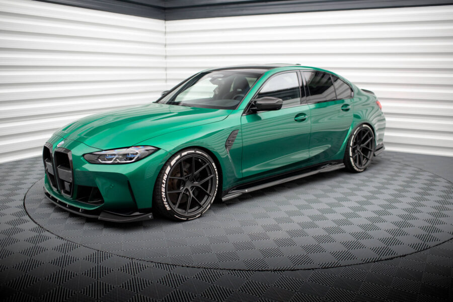 Karbon Sideskjørt BMW M3 G80 – bilde 8 av 10