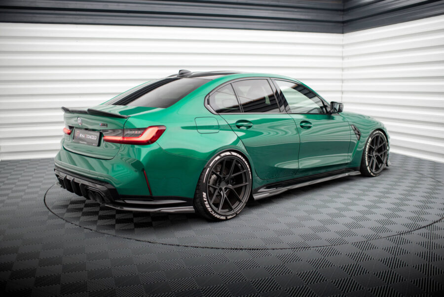 Karbon Sideskjørt BMW M3 G80 – bilde 7 av 10