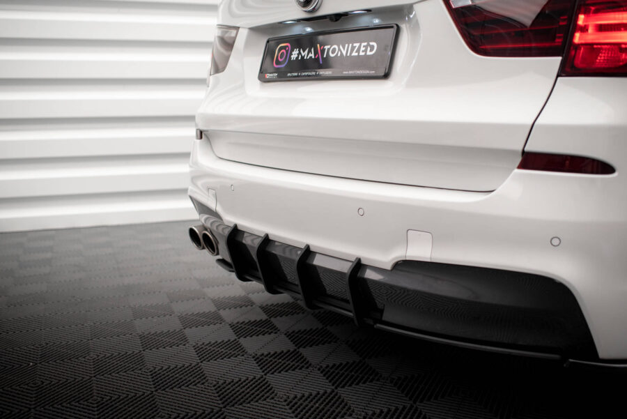 Diffuser Street Pro BMW X3 M-Pack F25 – bilde 4 av 6