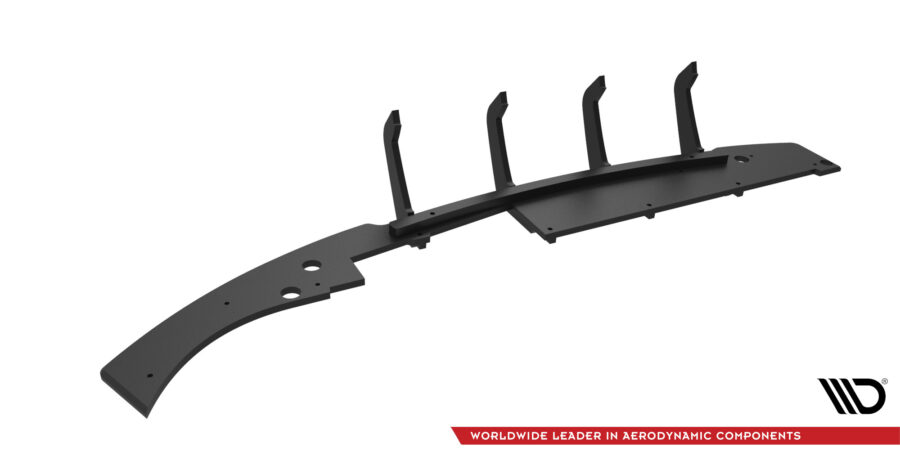 Diffuser Street Pro BMW X3 M-Pack F25 – bilde 6 av 6