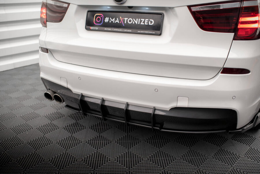 Diffuser Street Pro BMW X3 M-Pack F25 – bilde 3 av 6