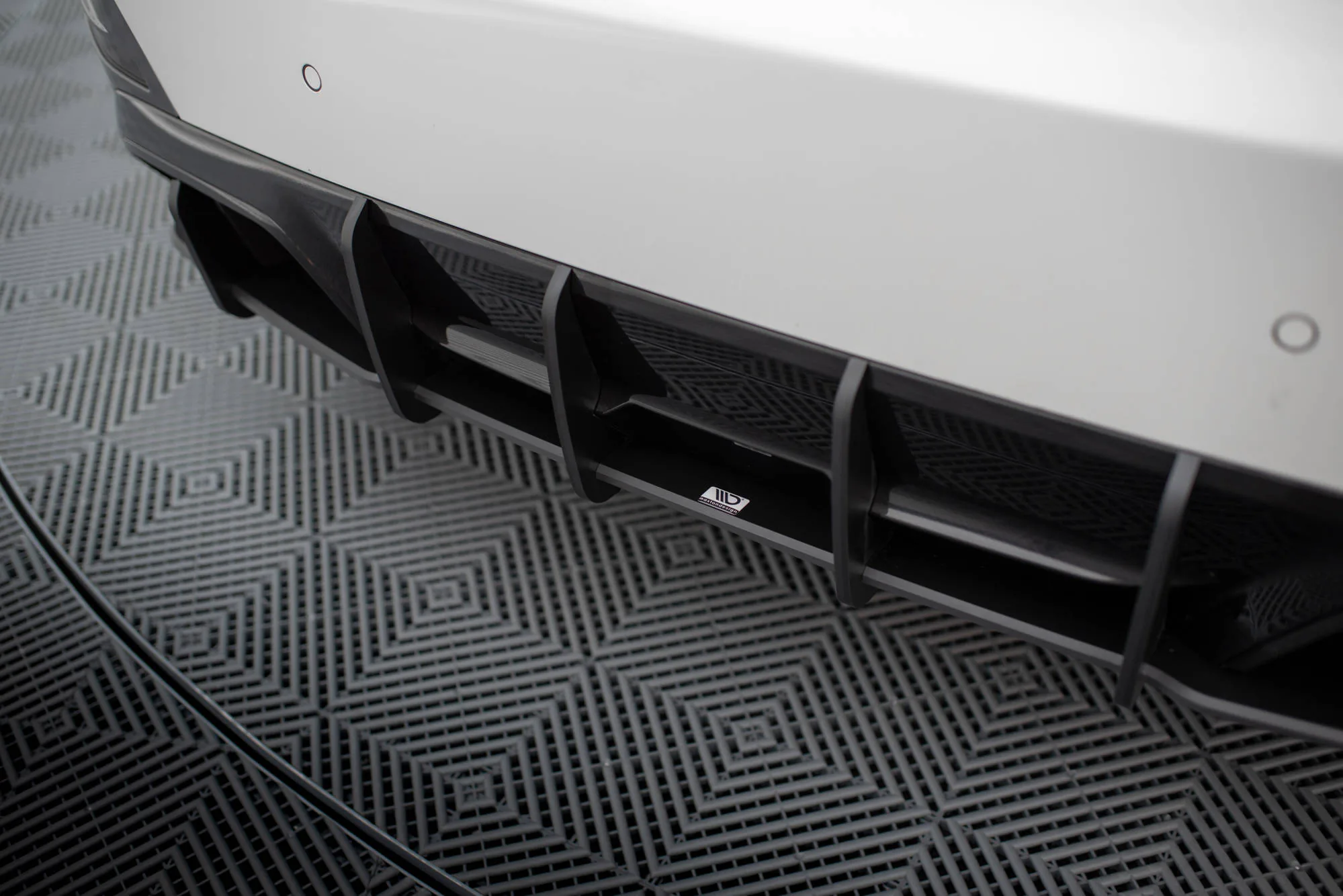 Diffuser Street Pro BMW i4 M-Pack G26 - Bilde 2