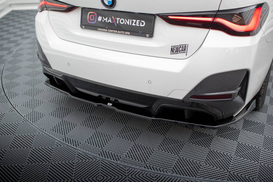 Splitter Bak V.2 BMW i4 M-Pack G26 (med diffusor) – bilde 1 av 7